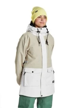 GIACCA SNOWBOARD AIRBLASTER STAY WILD PARKA SAND BONE -Vendite Volcom || Anon || Red Bull AC14518SNDBNE 1