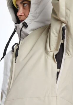 GIACCA SNOWBOARD AIRBLASTER STAY WILD PARKA SAND BONE