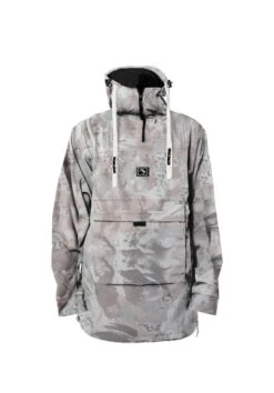 GIACCA SNOWBOARD BRETHREN SOFTSHELL ANORAK INDAHOUSE CAMO
