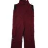 PANTALONI SNOWBOARD BRETHREN SOFTSHELL BIB PANTS MALBEC