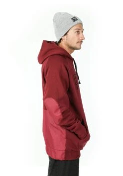 FELPA TERMICA BRETHREN SHREDDUH HOODIE 2.0 HALLMARK -Vendite Volcom || Anon || Red Bull AC14524HLMRK 2