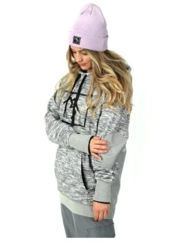 FELPA TERMICA BRETHREN SHREDDUH HOODIE 2.0 STATIC -Vendite Volcom || Anon || Red Bull AC14524STTC 2