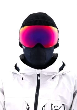 MASCHERA SNOWBOARD ANON M2 MFI BLACK PERCEIVE SUNNY RED U 7 MASCHERA SNOWBOARD ANON M2 MFI BLACK PERCEIVE SUNNY RED U -Vendite Volcom || Anon || Red Bull AC14535PCSNRD 1