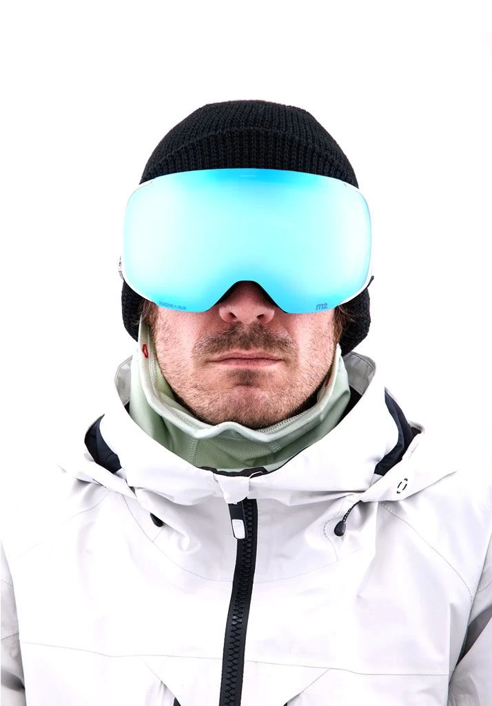 MASCHERA SNOWBOARD ANON M2 MFI CROSSGRAIN PERCEIVE VARIABLE BLUE U 4 MASCHERA SNOWBOARD ANON M2 MFI CROSSGRAIN PERCEIVE VARIABLE BLUE U - immagine 4