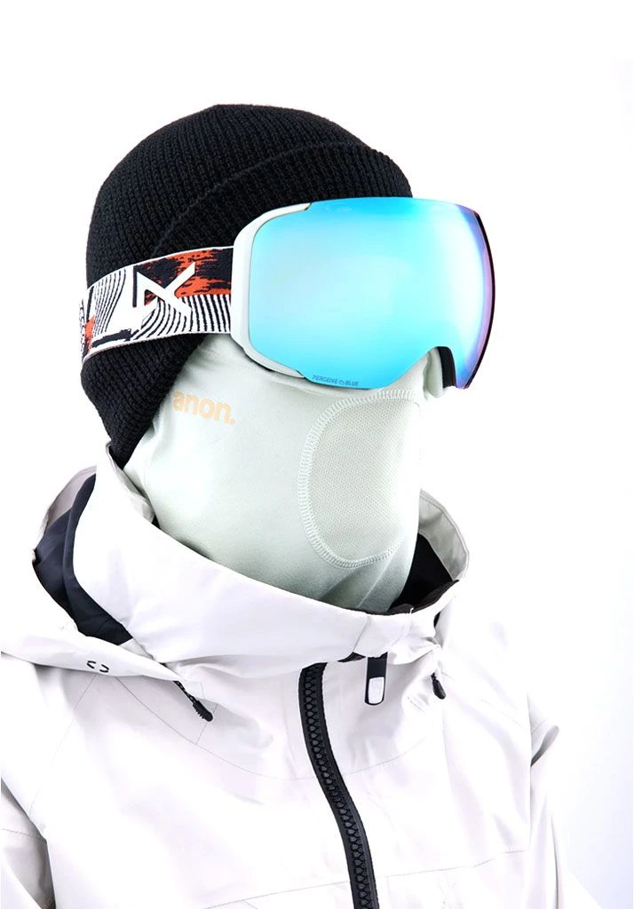MASCHERA SNOWBOARD ANON M2 MFI CROSSGRAIN PERCEIVE VARIABLE BLUE U 2 MASCHERA SNOWBOARD ANON M2 MFI CROSSGRAIN PERCEIVE VARIABLE BLUE U - immagine 2