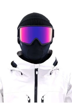 MASCHERA SNOWBOARD ANON M3 MFI BLACK PERCEIVE SUN RED U -Vendite Volcom || Anon || Red Bull AC14537PCVSNRD 1