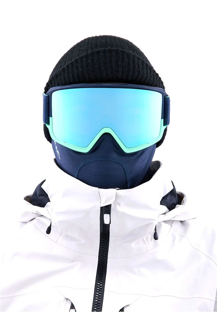 MASCHERA SNOWBOARD ANON M3 MFI NAVY PERCEIVE VARIABLE BLUE U 2 MASCHERA SNOWBOARD ANON M3 MFI NAVY PERCEIVE VARIABLE BLUE U - immagine 2
