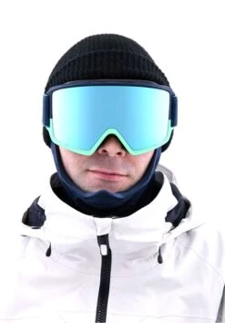 MASCHERA SNOWBOARD ANON M3 MFI NAVY PERCEIVE VARIABLE BLUE U 6 MASCHERA SNOWBOARD ANON M3 MFI NAVY PERCEIVE VARIABLE BLUE U -Vendite Volcom || Anon || Red Bull AC14538PCVBBL 3