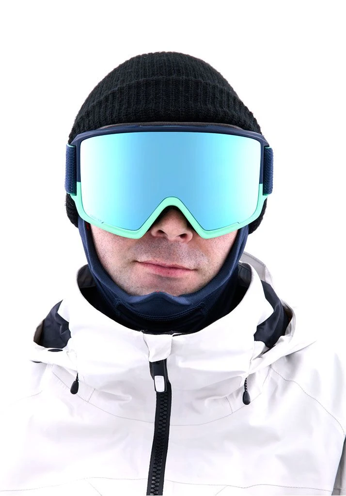 MASCHERA SNOWBOARD ANON M3 MFI NAVY PERCEIVE VARIABLE BLUE U 3 MASCHERA SNOWBOARD ANON M3 MFI NAVY PERCEIVE VARIABLE BLUE U - immagine 3