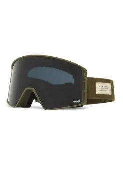 MASCHERA SNOWBOARD VONZIPPER MACH VFS S.I.N. MILSPEC BLACKOUT U