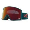 MASCHERA SNOWBOARD VONZIPPER MACH VFS PACIFIC SATIN BLACK FIRE CHROME U