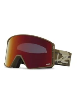 MASCHERA SNOWBOARD VONZIPPER MACH VFS MOSSY OAK BLACK FIRE CHROME U