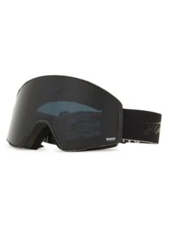 MASCHERA SNOWBOARD VONZIPPER CAPSULE BLACK OUT BLACKOUT U