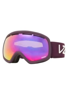 MASCHERA SNOWBOARD VONZIPPER SKYLAB ACAI SATIN COSMIC CHROME U