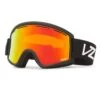 MASCHERA SNOWBOARD VONZIPPER CLEAVER BLACK SATIN FIRE CHROME U