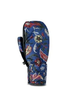 GUANTI SNOWBOARD HOWL FLYWEIGHT MITT PRICKLY FLORAL PRINT