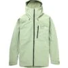 GIACCA SNOWBOARD AK M AK SOFTSHELL JK HEDGE GREEN