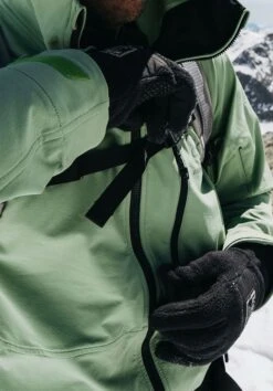 GIACCA SNOWBOARD AK M AK SOFTSHELL JK HEDGE GREEN -Vendite Volcom || Anon || Red Bull AC14644HDGRN 3