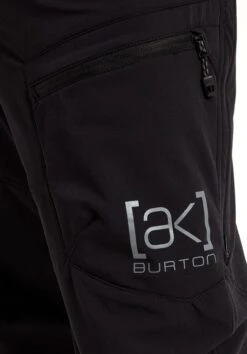 PANTALONI SNOWBOARD AK M AK SOFTSHELL PT TRUE BLACK -Vendite Volcom || Anon || Red Bull AC14645TBLK 2