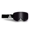 MASCHERA SNOWBOARD ASHBURY SONIC BLACK TRIANGLE + BONUS LENS DARK SMOKE U