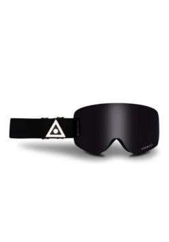 MASCHERA SNOWBOARD ASHBURY SONIC BLACK TRIANGLE + BONUS LENS DARK SMOKE U