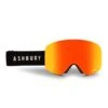 MASCHERA SNOWBOARD ASHBURY HORNET BURNER + BONUS LENS RED MIRROR U