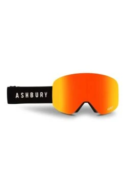 MASCHERA SNOWBOARD ASHBURY HORNET BURNER + BONUS LENS RED MIRROR U