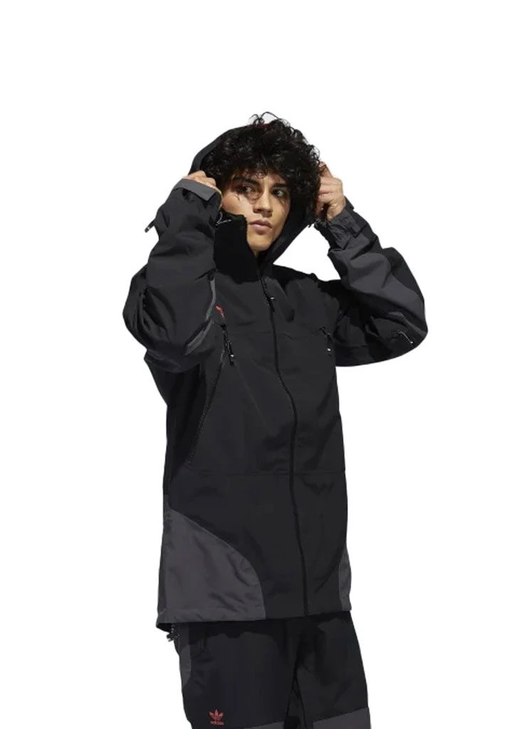 GIACCA SNOWBOARD ADIDAS 3-LAYER 20K FJ7502 2 GIACCA SNOWBOARD ADIDAS 3-LAYER 20K FJ7502 - immagine 2