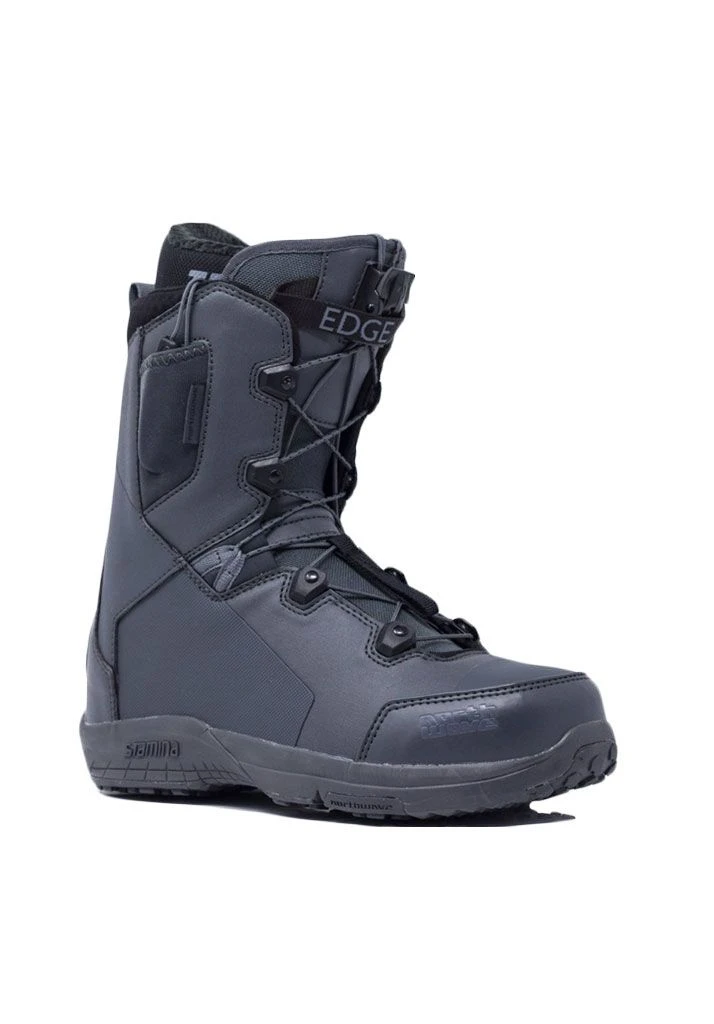 SCARPONI SNOWBOARD NORTHWAVE EDGE SL 2022 BLACK 2 SCARPONI SNOWBOARD NORTHWAVE EDGE SL 2022 BLACK - immagine 2