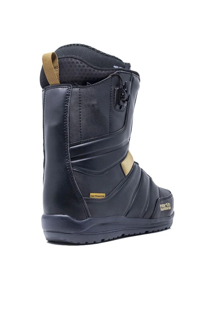 SCARPONI SNOWBOARD NORTHWAVE FREEDOM SL 2022 BLACK RUBBER 2 SCARPONI SNOWBOARD NORTHWAVE FREEDOM SL 2022 BLACK RUBBER - immagine 2