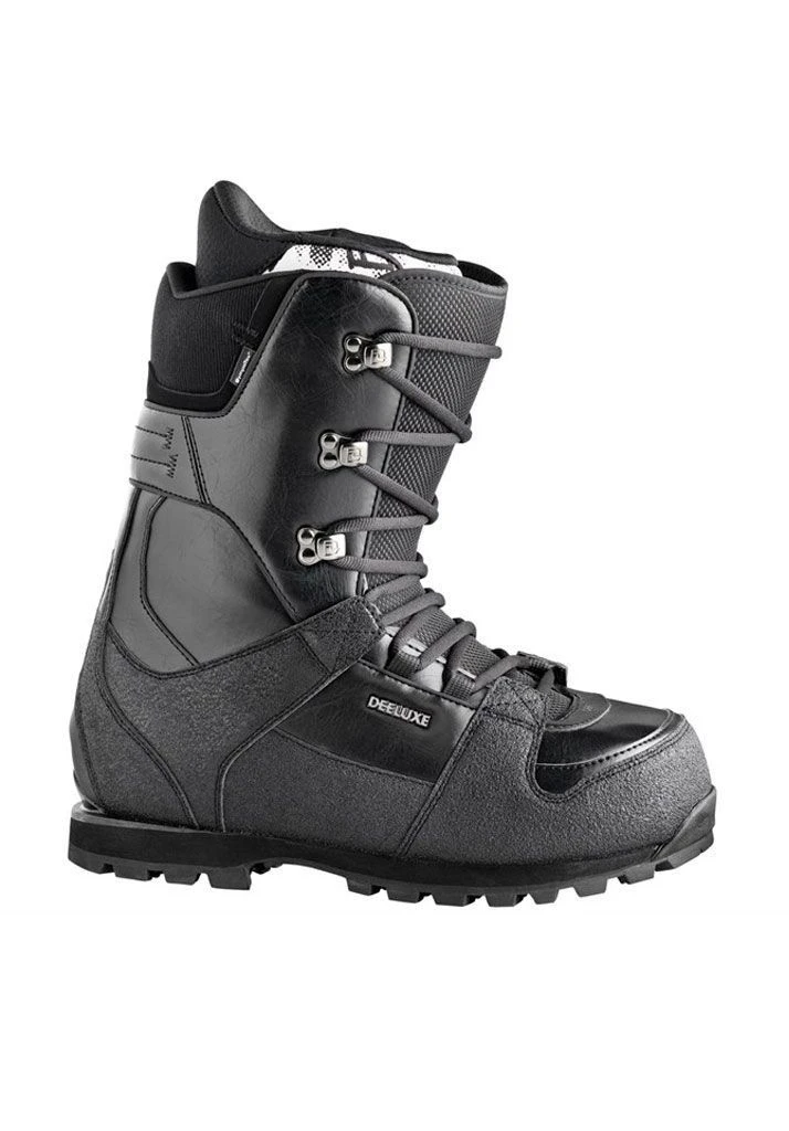 SCARPONI SNOWBOARD DEELUXE INDIPENDENT BC TF BLACK 1 SCARPONI SNOWBOARD DEELUXE INDIPENDENT BC TF BLACK