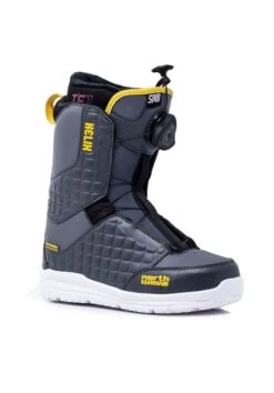 SCARPONI SNOWBOARD NORTHWAVE HELIX SPIN 2022 BLACK -Vendite Volcom || Anon || Red Bull ac11895blk 1