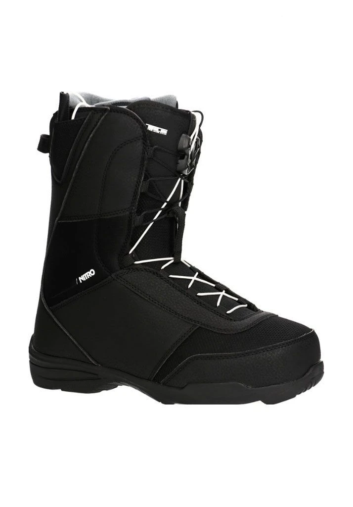 SCARPONI SNOWBOARD NITRO VAGABOND TLS 2023 BLACK 1 SCARPONI SNOWBOARD NITRO VAGABOND TLS 2023 BLACK