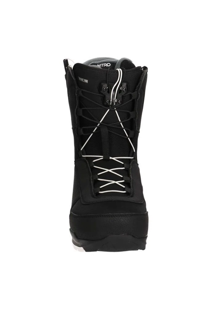 SCARPONI SNOWBOARD NITRO VAGABOND TLS 2023 BLACK 2 SCARPONI SNOWBOARD NITRO VAGABOND TLS 2023 BLACK - immagine 2