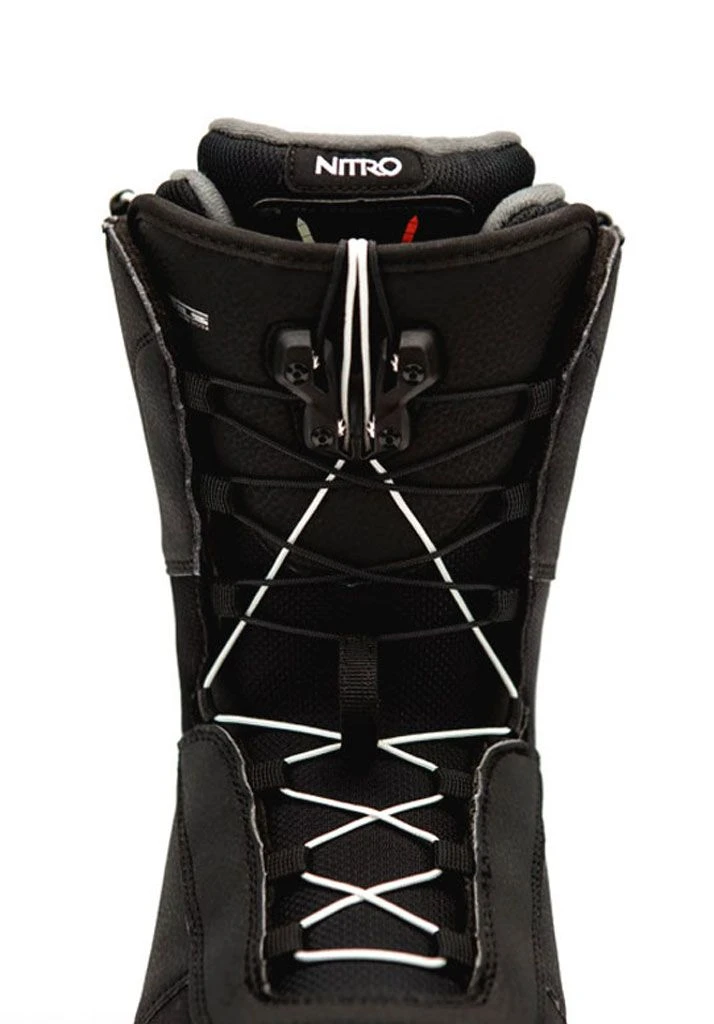 SCARPONI SNOWBOARD NITRO VAGABOND TLS 2023 BLACK 5 SCARPONI SNOWBOARD NITRO VAGABOND TLS 2023 BLACK - immagine 5