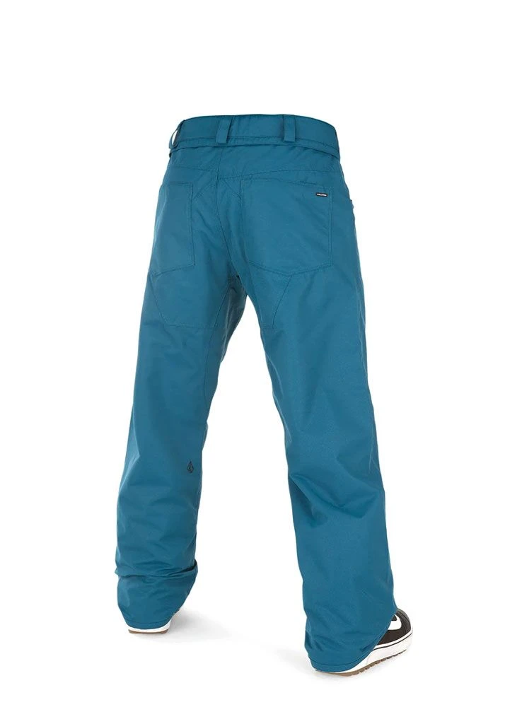 PANTALONI SNOWBOARD VOLCOM 5-POCKET PANT SLATE BLUE 2 PANTALONI SNOWBOARD VOLCOM 5-POCKET PANT SLATE BLUE - immagine 2