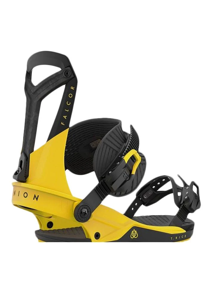 ATTACCHI SNOWBOARD UNION FALCOR 2023 YELLOW 2 ATTACCHI SNOWBOARD UNION FALCOR 2023 YELLOW - immagine 2