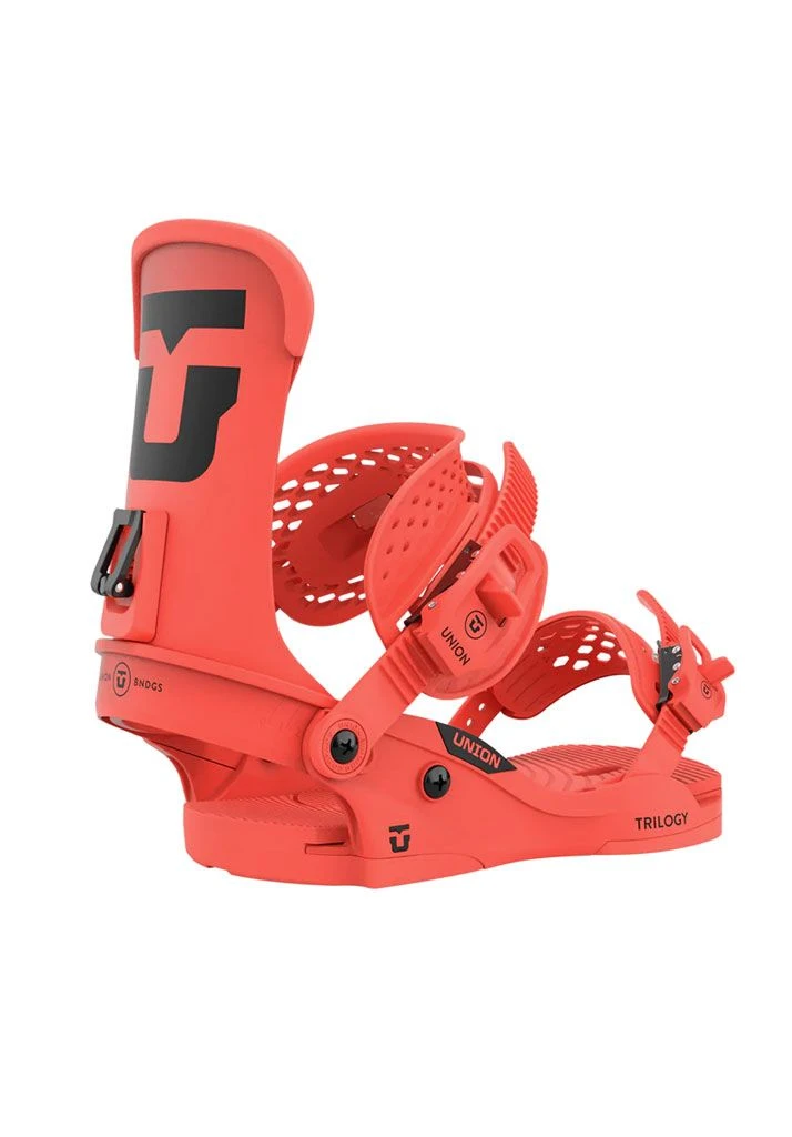 ATTACCHI SNOWBOARD UNION TRILOGY TEAM HB 2023 CORAL 1 ATTACCHI SNOWBOARD UNION TRILOGY TEAM HB 2023 CORAL