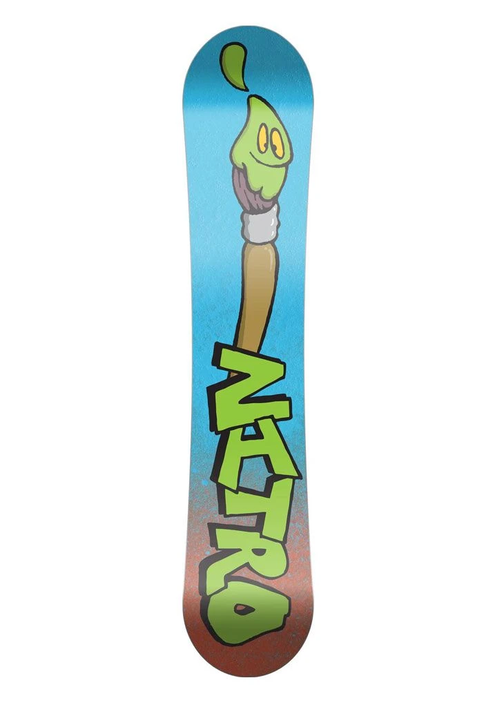 TAVOLA SNOWBOARD NITRO PRIME X DD DAVE DOMAN 2023 2 TAVOLA SNOWBOARD NITRO PRIME X DD DAVE DOMAN 2023 - immagine 2