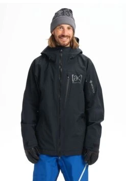 GIACCA SNOWBOARD AK AK GORE CYCLIC JACKET TRUE BLACK -Vendite Volcom || Anon || Red Bull ac13847tblk 2