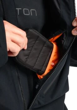 GIACCA SNOWBOARD AK AK GORE CYCLIC JACKET TRUE BLACK -Vendite Volcom || Anon || Red Bull ac13847tblk 4