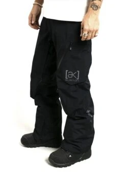 PANTALONI SNOWBOARD AK AK GORE CYCLIC PANT TRUE BLACK -Vendite Volcom || Anon || Red Bull ac13848tblk 2