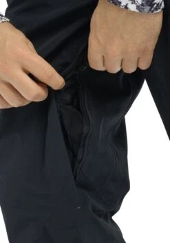 PANTALONI SNOWBOARD AK AK GORE CYCLIC PANT TRUE BLACK -Vendite Volcom || Anon || Red Bull ac13848tblk 3