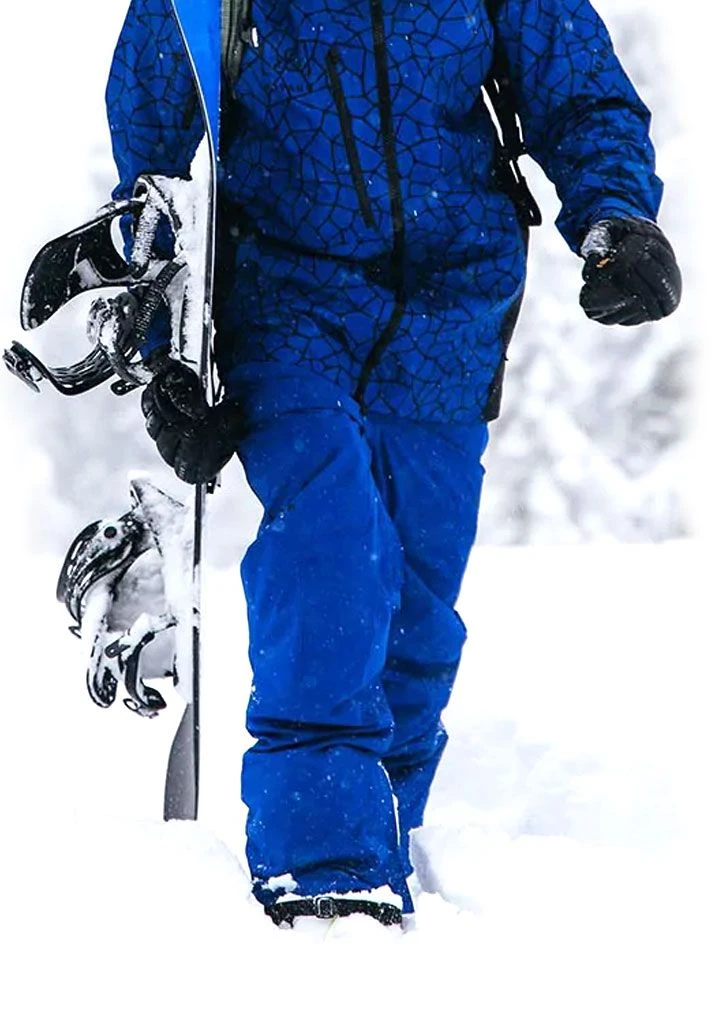 PANTALONI SNOWBOARD AK AK GORE SWASH PANT JAKE BLUE 2 PANTALONI SNOWBOARD AK AK GORE SWASH PANT JAKE BLUE - immagine 2