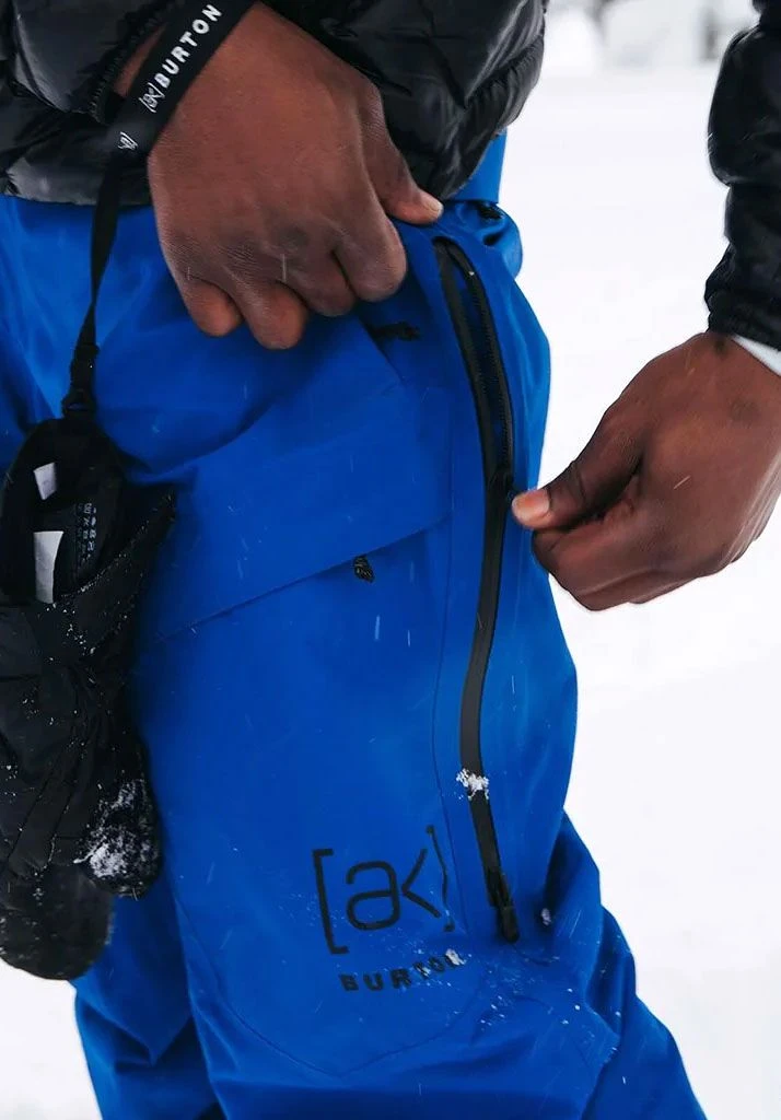 PANTALONI SNOWBOARD AK AK GORE SWASH PANT JAKE BLUE 4 PANTALONI SNOWBOARD AK AK GORE SWASH PANT JAKE BLUE - immagine 4