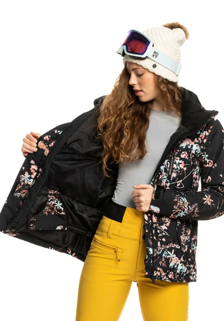 GIACCA SNOWBOARD ROXY JETTY JACKET KVJ5 3 GIACCA SNOWBOARD ROXY JETTY JACKET KVJ5 - immagine 3