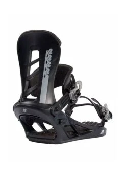 ATTACCHI SNOWBOARD K2 SONIC 2023 BLACK