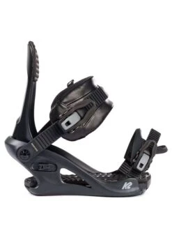 ATTACCHI SNOWBOARD K2 BEDFORD 2023 BLACK -Vendite Volcom || Anon || Red Bull ac13984blk 1