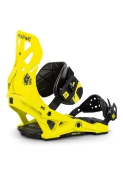 ATTACCHI SNOWBOARD NOW BRIGADE 2023 LIME