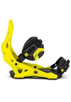 ATTACCHI SNOWBOARD NOW BRIGADE 2023 LIME -Vendite Volcom || Anon || Red Bull ac13991lim 3